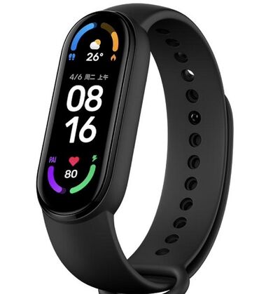 Kia: Новый, Смарт браслеты, Xiaomi, Водонепроницаемый, цвет - Черный