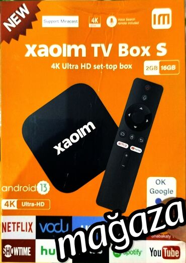 plazma televizorlar qiymetleri: Yeni Smart TV boks Android