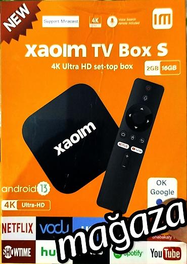 96 mini smart tv box: Yeni Smart TV boks TV box 2 GB / 16 GB, Android, Ünvandan götürmə, Pulsuz çatdırılma, Ödənişli çatdırılma — 5