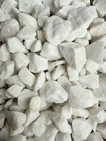 Мраморная крошка: Мраморная крошка, Белый, Ландшафтная, В тоннах — 10