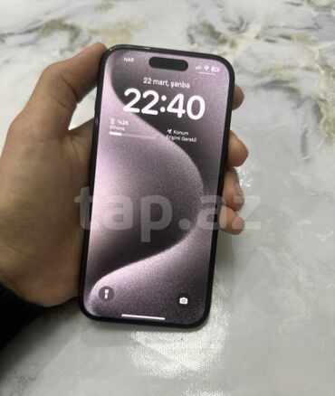 iphone 7 xirdalan: IPhone 15, 128 GB, Black Titanium, Face ID