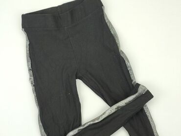 legginsy z ociepłeniem: Leggings, S (EU 36), condition - Fair