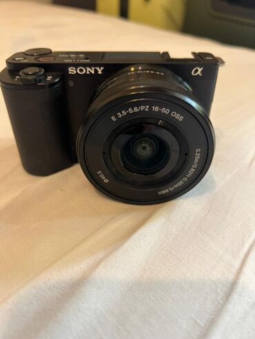 Фотоаппараты: Камера Sony ZV‑E10 Kit 16–50 мм + вспышка Godox - Компактная — 1