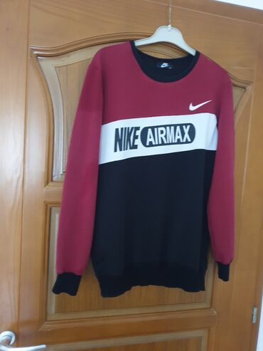 brodarice cipele muske: Sweatshirt, L (EU 52), M (EU 50), Nike, color - Multicolored