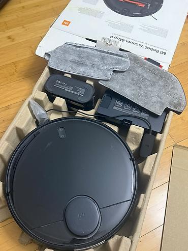 pug (mops): Xiaomi Mi Robot Vacuum-Mop P – robot tozsoran və döşəmə silən — 2