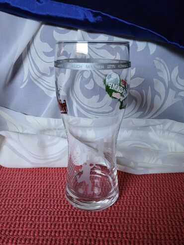 Čaše: Casa nova za pivo 2011g Hasseroder. Casa. Visina. 19,5cm — 4