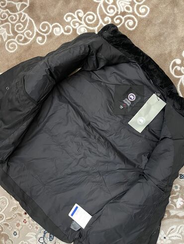 пальто мужское бишкек цены: Эркектердин курткасы, XL (EU 42), Canada Goose, Жаңы, түсү - Кара, Өзү алып кетүү, Акылуу жеткирүү