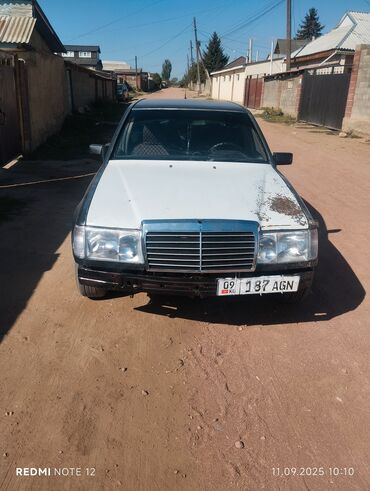 моей доплатой: Mercedes-Benz 200E (W124) седан, Обëм2.9без Турба Дизел 1988 Баасы