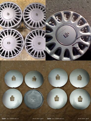 колпачки на диски вольво: Продаю комплект новые центральные колпачки,от Тойота Краун/Креста/Марк