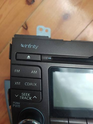 детский магнитофон: Hyundai Sonata 2009 fulun üstunnən çıxma original zavod İnfinity — 3