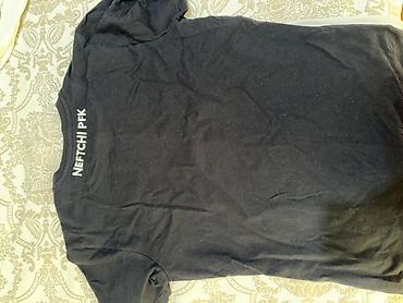 Kişi geyimləri: Futbolka, Kappa, M, rəng - Qara — 1