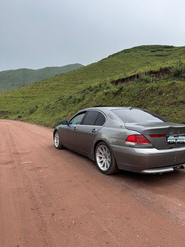 бмв м5 цена бишкек: BMW 7 series: 2003 г., 3.6 л, Типтроник, Бензин, Седан