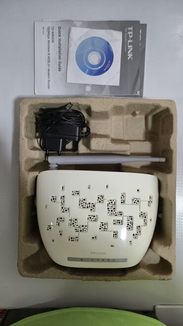 Информатика: Modem Router əla vəziyyətdədir.
Lazım olmadıǧından satılır