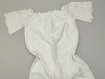 biała koszula dziewczęca 146: Koszula nocna S (EU 36), Bawełna, stan - Bardzo dobry