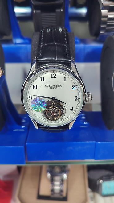3d saat: Patek Philippe üslubunda mexaniki kişi qol saatları - Korpus — 10