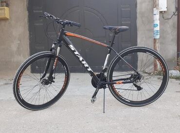 velosiped tutacağı: İşlənmiş Şəhər velosipedi Start, 28", Ünvandan götürmə