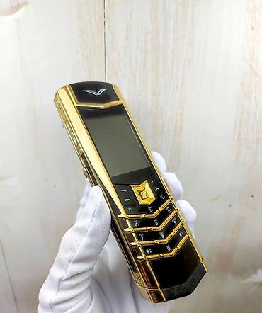 vertu sensor: Vertu 2 GB, rəng - Qızılı, Düyməli — 3