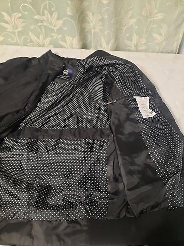 Толстовки: Мужская ветровка,чёрная в идеальном состоянии, Турция,52 — 8