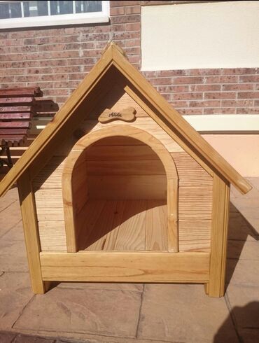 Yuvalar: İstənilən növ it evlərinin sifarişi qəbul olunur.Materiallar taxtadan — 18