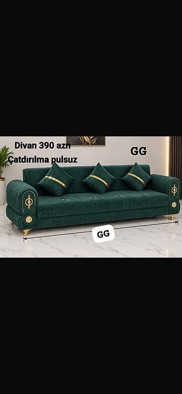 divanlar 2022: Məhsul: Künc divan dəsti - Qiymət: 520 AZN (şəkildə qeyd olunub) - — 4