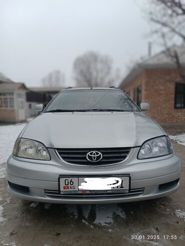 Toyota: Toyota Avensis: 2002 г., 1.8 л, Механика, Бензин, Универсал