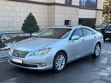 Lexus: Lexus ES: 2010 г., 3.5 л, Автомат, Бензин, Седан — 5