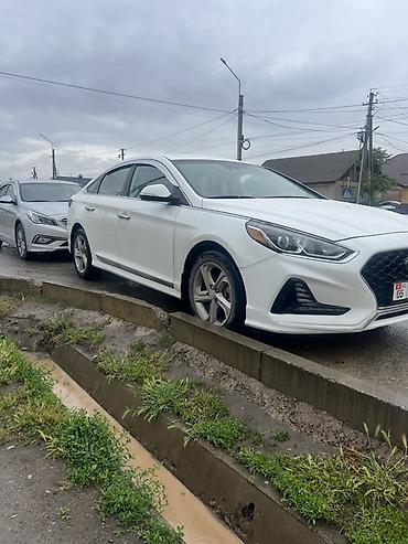 Транспорт ижарасы: Ижарага берем Hyundai Sonata, Узак мөөнөткө, Айдоочусуз, | Күрөө, Алдын ала төлөө, Айдоочулук күбөлүк — 2