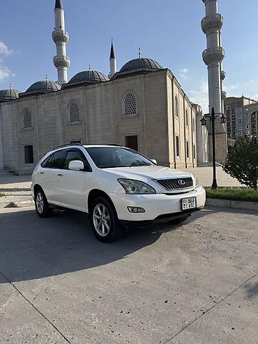 гольф 2 решетка: Lexus RX: 2008 г., 3.5 л, Автомат, Бензин, Кроссовер — 1