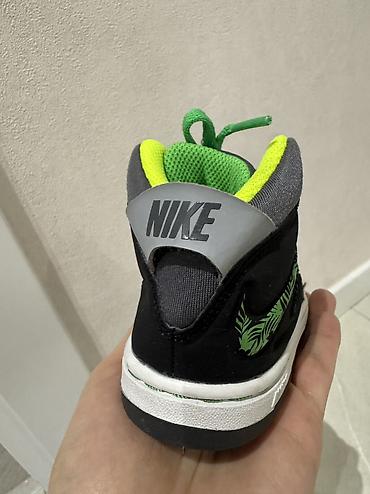 Детская обувь: Цвет - Серый Кроссовки, Nike, Размер: 21, Унисекс — 6