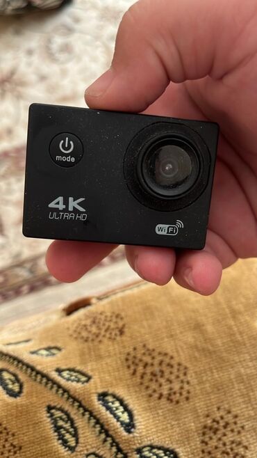 Videokameralar: Kamera ideal vəziyətdə.Video həmçinin şəkil çəkir.(4K)