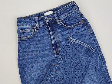 legginsy spanx: H&M, Jeansy damskie, rozmiar XS — 1