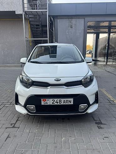 morning: Kia Morning: 2020 г., 1 л, Автомат, Бензин, Хэтчбэк — 1