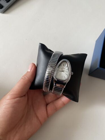 швейцарские часы в бишкеке цены: Часы в стиле Bvlgari😍 ✅Нержавеющая сталь ✅Японский Кварцевый механизм