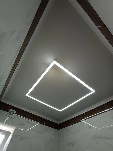 Натяжной потолок: Натяжной потолок Глянцевое, Матовое, 3D потолки Бесплатный замер, Гарантия, Бесплатная консультация — 2