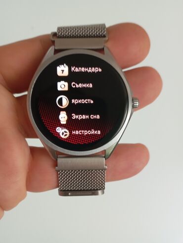 Smart saatlar: Yeni, Smart saat, Sensor ekran, rəng - Gümüşü — 4