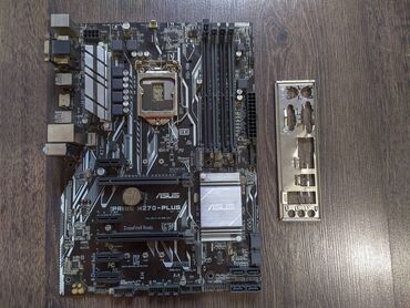 материнская плата ам4: Материнская плата, Asus, LGA1151, ATX, Для ПК