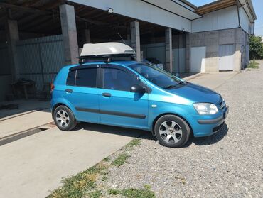 худай гетис: Hyundai Getz: 2005 г., 1.4 л, Механика, Бензин, Хетчбек