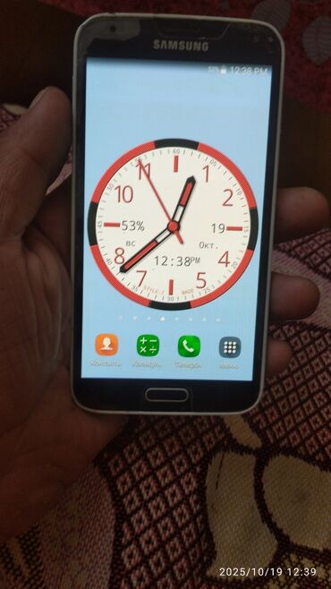 redmi 5 x: Samsung Galaxy S5, цвет - Белый, Отпечаток пальца