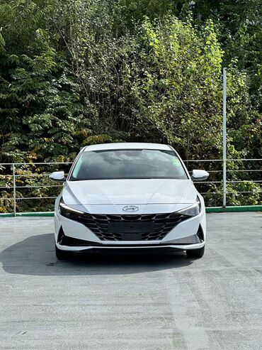 где взять авто в рассрочку: Hyundai Elantra: 2021 г., 1.6 л, Автомат, Бензин, Седан