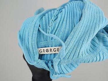 bluza granatowa pull and bear: George, Bluza z kapturem damska, rozmiar M — 5