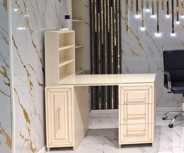 manikur stollari: *ZB* *DIRNAQ MASASI* Qiymət *200 AZN* Versace firması ünvan