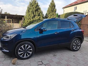 Chevrolet Trax: 2019 г., 1.4 л, Автомат, Бензин — 9