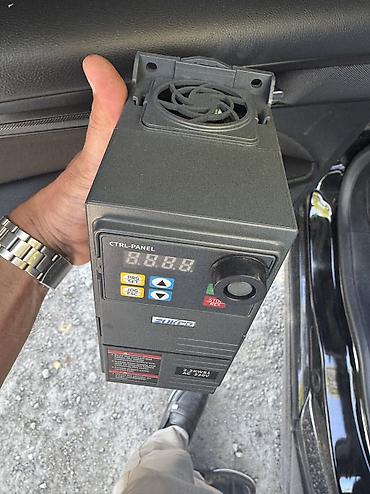 inverter: İnvertor 2,2 kwnol faza ile işleyir,yəni 220 volta qoşursan 3 faza — 2
