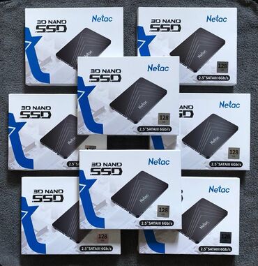 kondisioner 120 kv: Daxili SSD disk Netac, 120 GB, 2.5", Yeni
