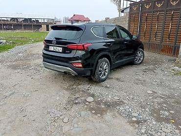 terrano 2: Hyundai Santa Fe: 2019 г., 2 л, Автомат, Дизель, Кроссовер — 4