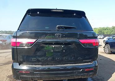 stage 3: Toyota Sequoia: 2025 г., 3.4 л, Автомат, Гибрид, Внедорожник — 9