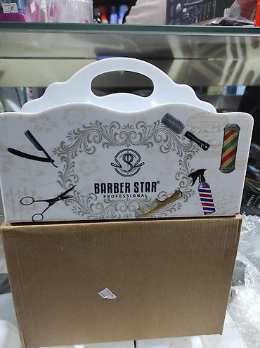 usda aleti: Barber Star Professional – bərbər alətləri üçün stolüstü təşkilatçı - — 1