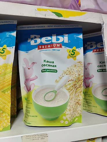 bene bebi: Bebi Premium Каша овсяная без молока, с 5 месяцев - Детская — 1