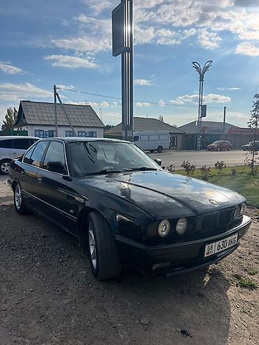 camry 75 se: BMW 5 series: 1995 г., 2 л, Механика, Бензин, Седан — 2