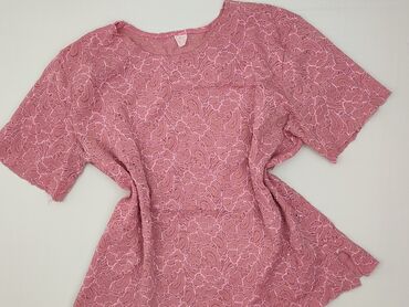 torebki do sukienki na wesele: Women's blouse, size 6XL (EU 52)